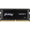 Kingston FURY Impact SO-DIMM DDR5/16GB/ 5600MHz/CL40/1x16GB KF556S40IB-16