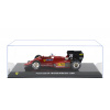 Edicola Ferrari F1 126 C4 N 27 Sezóna 1984 Michele Alboreto - Con Vetrina - S vitrínou 1:24 červená čierna