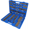 KS TOOLS Briliant tools BT101985 TiN súprava nástrojov na rezanie závitov, 110-dielna