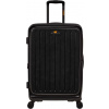 Cestovný kufor CATERPILLAR NEXUS M Čierna,Žltá