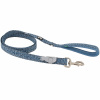 Hurtta Razzle-Dazzle Gripp Leash Blackberry - vodítko pre psa s mäkkou rukoväťou - 180cm/25mm