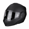Moto prilba SCORPION EXO-TECH EVO solid čierna matná - Veľkosť S