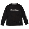 TROY LEE DESIGNS SKYLINE RIDE TEE SIGNATURE BLACK (38507202) - M