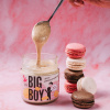 BIG BOY® VANILKOVÁ MAKRONKA - KRÉM Z MANDLÍ A ARAŠÍDŮ S PŘÍCHUTÍ VANILKOVÉ MACRONKY 220G