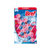 Bref Power Aktiv Flower tuhý WC blok 4 x 50 g
