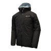 Sir Joseph Grivola Man black pánská nepromokavá zimní bunda s kapucí Alpská vlna - XXL