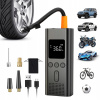PUMPA NA BICYKEL PRE PNEUMATIKY KOMPRESOR POWERBANK BATERKA USB
