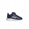 Adidas športová obuv tkanina modrá veľkosť 25,5