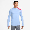 Nike Strike 1/2-Zip Drill Top Mens Blue/Red M