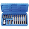 Sada TORX bitov 10mm, T25-T55 s adaptérom 1/2 