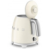 Rýchlovarná kanvica SMEG 50's Retro Style krémová (KLF05CREU)