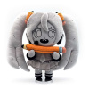 Youtooz SpongeBob SquarePants x Hatsune Miku plyšový DoodleBob Miku 22 cm