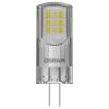 LED žiarovka G4 s päticou 2,6W = 30W 300lm 2700K Warm 320° OSRAM Star