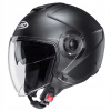 PRILBA HJC I40N SOLID SEMI FLAT BLACK (XL)