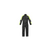 pláštěnka SAFETY, NOX/4SQUARE (černá/žlutá fluo, vel. L) M162-59-L