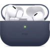 Elago Silikonové pouzdro Elago AirPods Pro 2 - pouzdro pro AirPods Pro 2 v tmavě modré barvě - Záruka bezpečnosti. Jednoduché splátky. Doprava zdarma od 170 PLN.