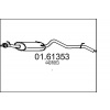 Koncový tlmič výfuku MTS 01.61353