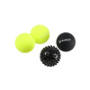 HMS Sada masážních míčků Lacrosse ball BLS01
