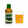 Bedrník kořen - bylinné kapky (tinktura) 50 ml - doplněk stravy