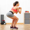 Guma s pásom na cvičenie – zoštíhlenie, zadok, stehná