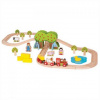 Bigjigs Rail Drevená vláčikodráha Farma (44 dielov)
