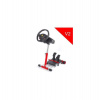 Wheel Stand Pro, stojan na volant a pedále pre Thrustmaster SPIDER, T80/T100,T150,F458/F430, červený (F458 RED)