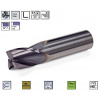SK rohová fréza pr. 1,5 x 2,0 mm 3BR. 30° TiAlN, CERANIT 73.150