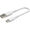 Belkin CAB001bt0MWH USB-C, 15cm, bílý