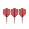 Mission Force 90 - Gradient - Standard No6 - Short - Red F4483