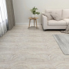 zahrada-XL Samolepiace podlahové dosky 55 ks, PVC 5,11 m², béžové 324676