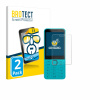 2x BROTECT Displayschutz-Folie pro Nokia 235 4G (2024) (2x čirá ochranná fólie BROTECT pro Nokia 235 4G (2024))