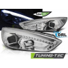 Tuning-tec FORD FOCUS MK3 15-18 CHROME DRL LED