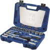 LUX-TOOLS Gola súprava nástrčných kľúčov Classic CrV oceľ 55dielna