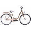 Fuzlu Mestský bicykel Nevada S-1 Zlato-krémový Matný 28