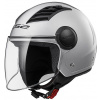 OTVORENÁ PRILBA LS2 OF562 AIRFLOW SILVER SILVER XXL (OTVORENÁ PRILBA LS2 OF562 AIRFLOW SILVER SILVER XXL)