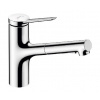 Hansgrohe Zesis M33 - Drezová batéria s výsuvnou spŕškou, chróm 74820000
