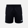 Lonsdale Men's Spandex Zip Pocket Woven Tracksuit Shorts Black 2XL