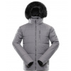Alpine Pro Loder Pánska zimná bunda MJCB626 frost gray M