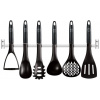 BERLINGERHAUS BERLINGERHAUS BERLINGERHAUS Kuchynské náčinie s nástenným držiakom 7 ks Royal Black Collection BH-6327