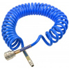 Hadica špirálová s rýchlospojkami STOP PU 5/8 mm 5 m, GEKO