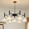 Závesná lampa Ganeed Classic 8 – svetelné body E12