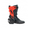 Silniční boty Sidi REX černá/červená - 2025, 44