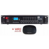 6-zónová rozhlasová ústredňa pre 100V * 240W * USB/SD/MP3/BT/FM * WIFI/LAN Internetové radio