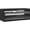 Mexen Box-A korpus skrinky pod umývadlom 120 cm, 2 zásuvky, čierny mat - 91AX0-1200-470-2-71