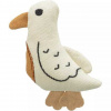 TRIXIE Bird - ptáček 13 cm, hračka pro kočky, tkanina, krémová