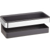 Keuco Collection Moll Polička, dĺžka 24 cm, antracit/chróm 12758010001