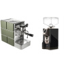 Stone Espresso Mine Green + Eureka Mignon Specialita, CR black