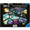Ravensburger 169207 Star Wars: TIE Fighter Kokpit 1000 dielov