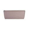 Prosperplast Truhlík RATOLLA P 29,3x12x12,6cm BÉŽ tm. (7529U) s miskou