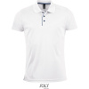 SOL's Collection Polokošile Performer Men, sportovní, krátký rukáv, pánská COT25119900103-white L Bílá